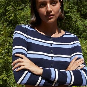 J. Galt Brandy Melville Womens Sweater Long Sleeve Knit Cardigan Small